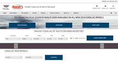 Desktop Screenshot of masseycadillacsouth.com
